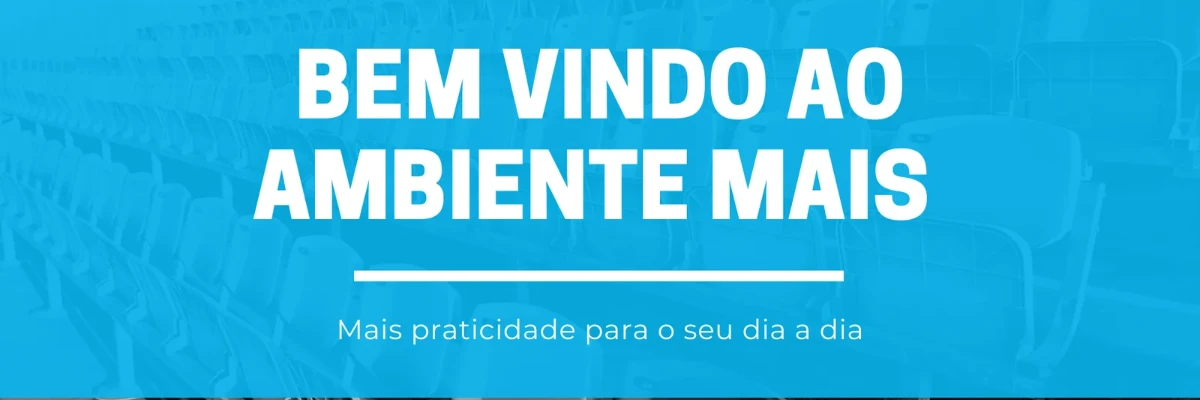 Bem vindo ao Amebiente Mais