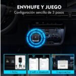 Adaptador CarPlay e Android Auto Sem fio