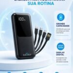 Carregador de Bateria Powerbank